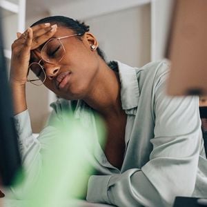 Employee Stressed Computer 2 