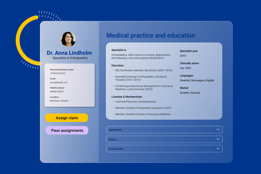 Medical Advisor Management 