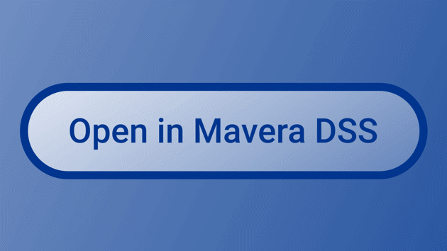 Step 1 Open In Mavera Dss 
