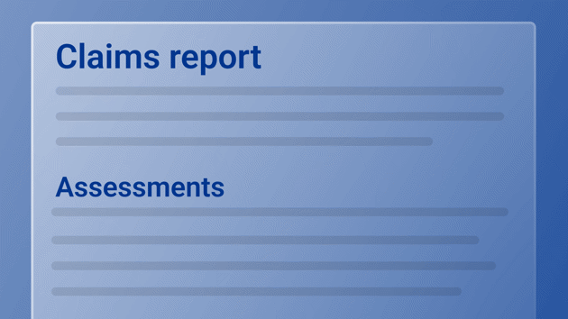 Step 3 Claims Report 