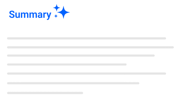 Ai Powered Medical Overview White Card 