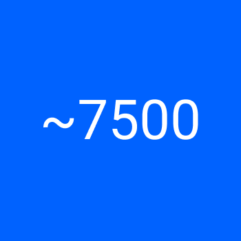 7500