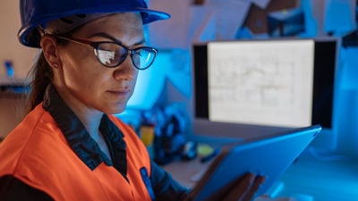 Reviewing Digital Blueprints 