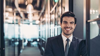 Business Professional In Office 