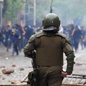 Soldier During Civil Unrest 1 