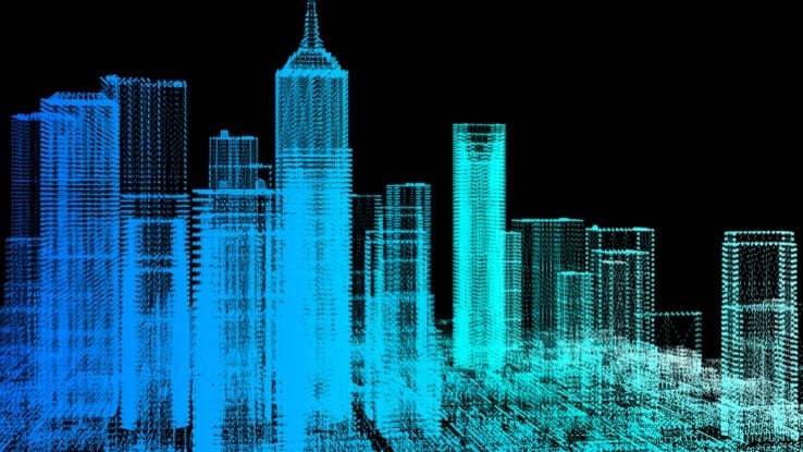 Abstract City Skyline 