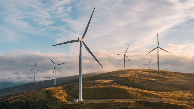 Windfarm On Hill Teaser 