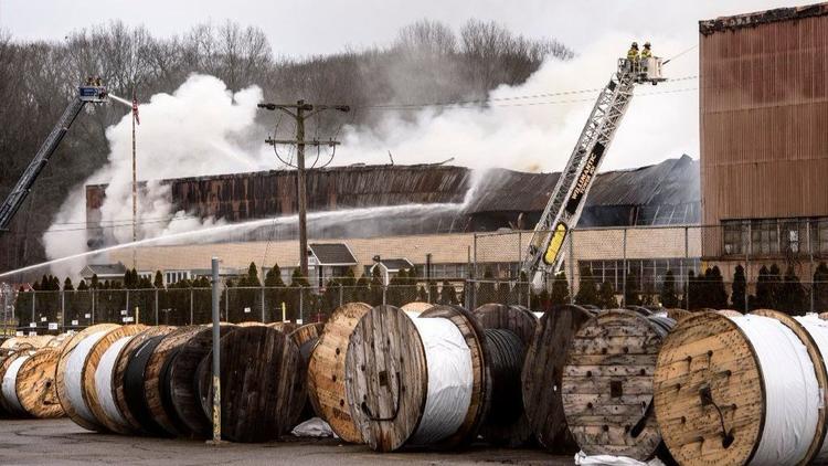 Wster Transfer Station Fire 002 