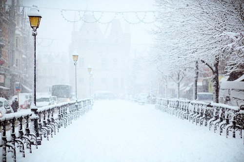 Wintry  weather