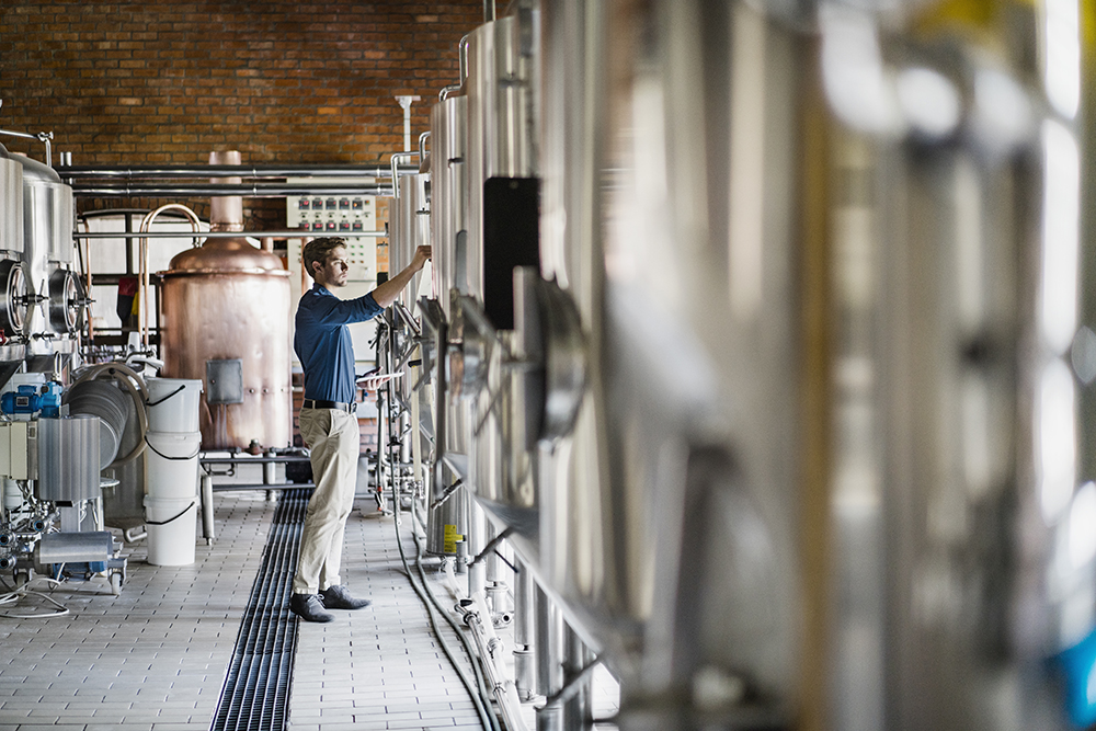 Microdistilleries and insurance risk microdistilleries