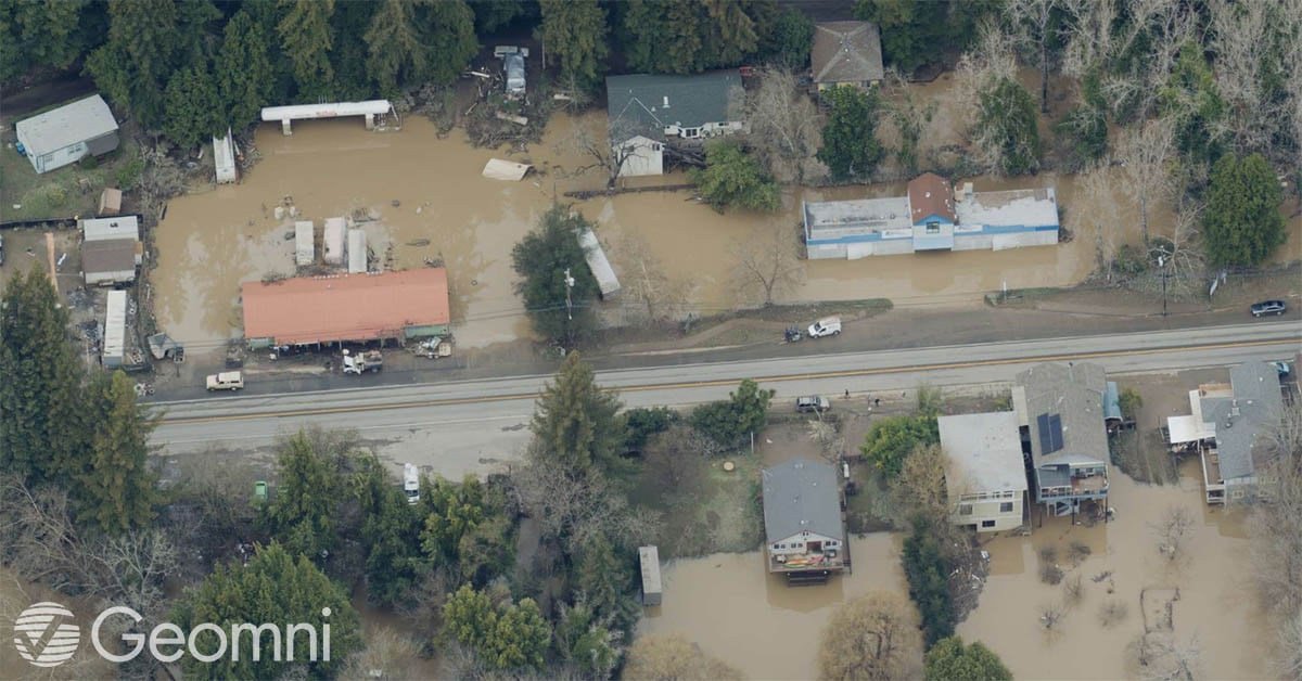Guerneville Flooding 