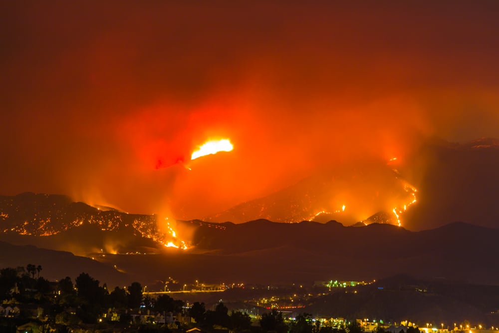 Visualize Apple Wildfire 