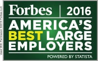 Forbes Americas Best Large Employers 2016 