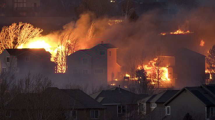 Colorado Marshall Fire Data Ecosystem 
