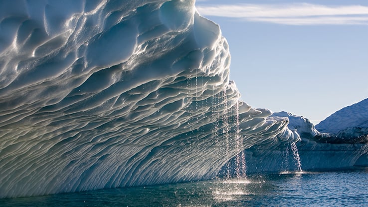 Arctic Amplification Melting Iceberg Teaser 