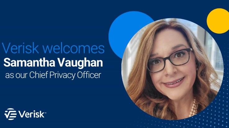 Verisk Welcomes Samantha Vaughn 