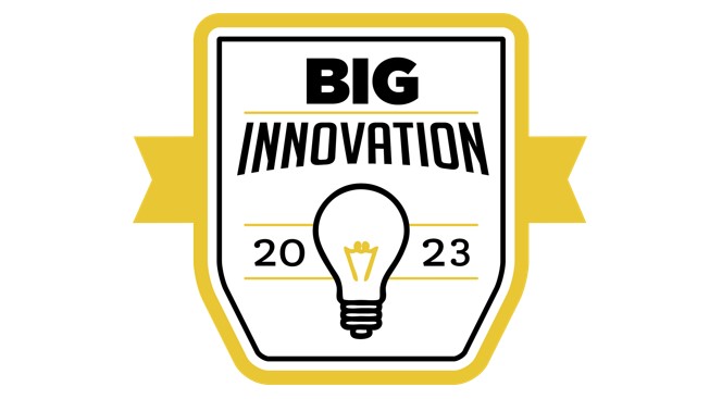 BIG Innovation 2023 badge