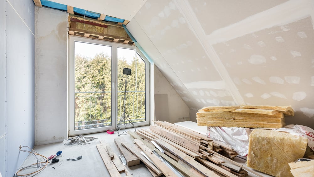 home under construction 