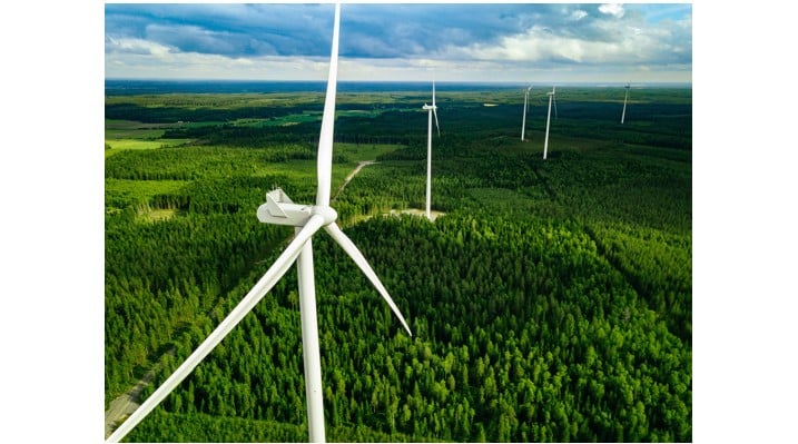 Wind turbines