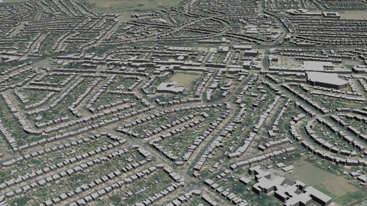 National 3d Building 