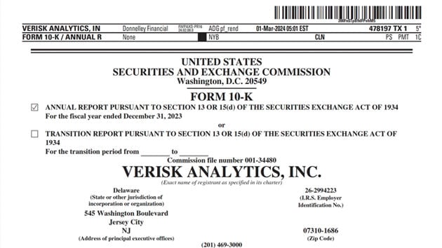Verisk 2023 10k Teaser2 