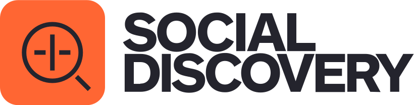 Social Discovery Logo 
