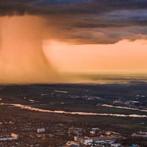 Clouds Storm Horizon Homes 