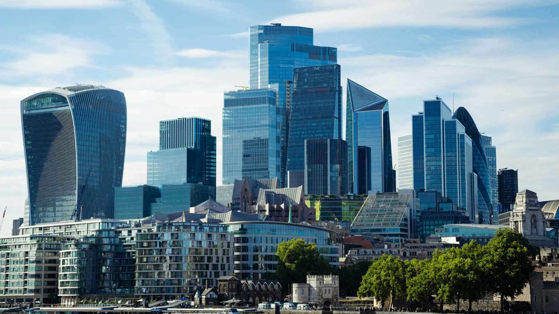 london cityscape