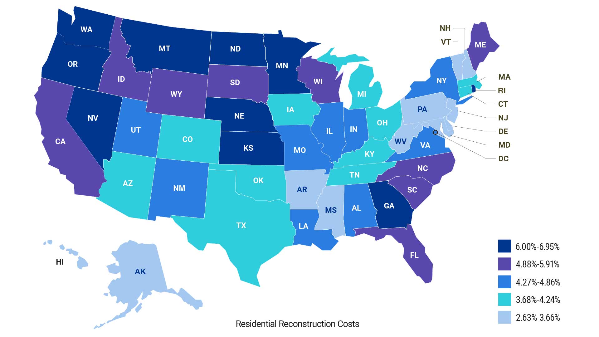 Residental reconstruction q2 2025
