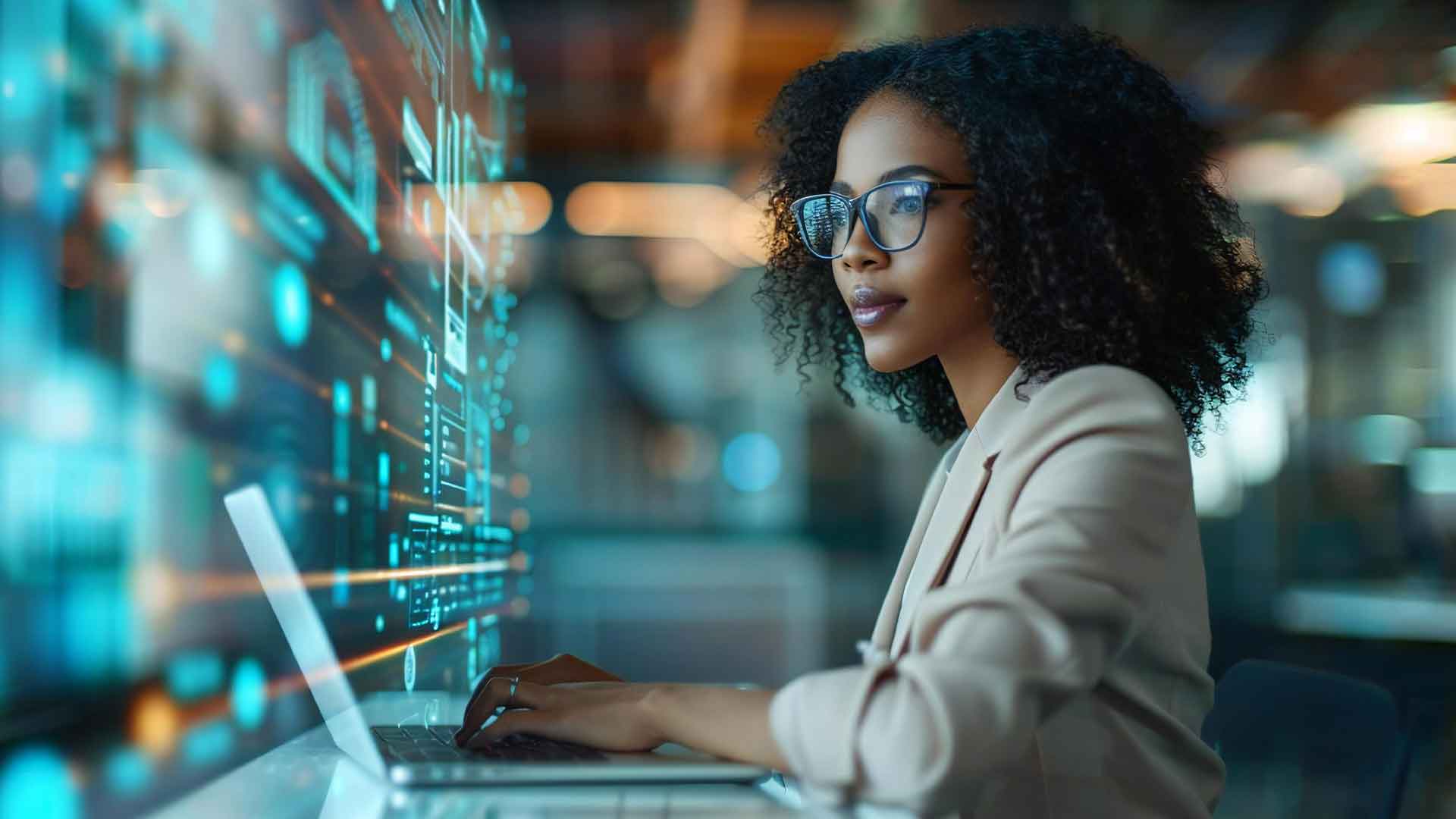 woman-wearing-glasses-working-on-computer