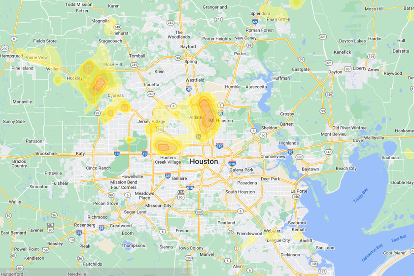 Respond Max Hail Size Houston