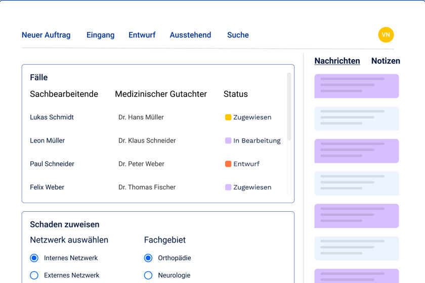 Claims Management De 