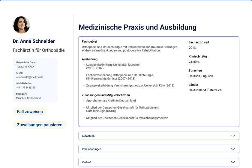 Medical Network Mangement De 