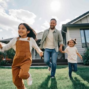 Family Spending Time Together 