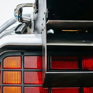 Back To The Future Car 