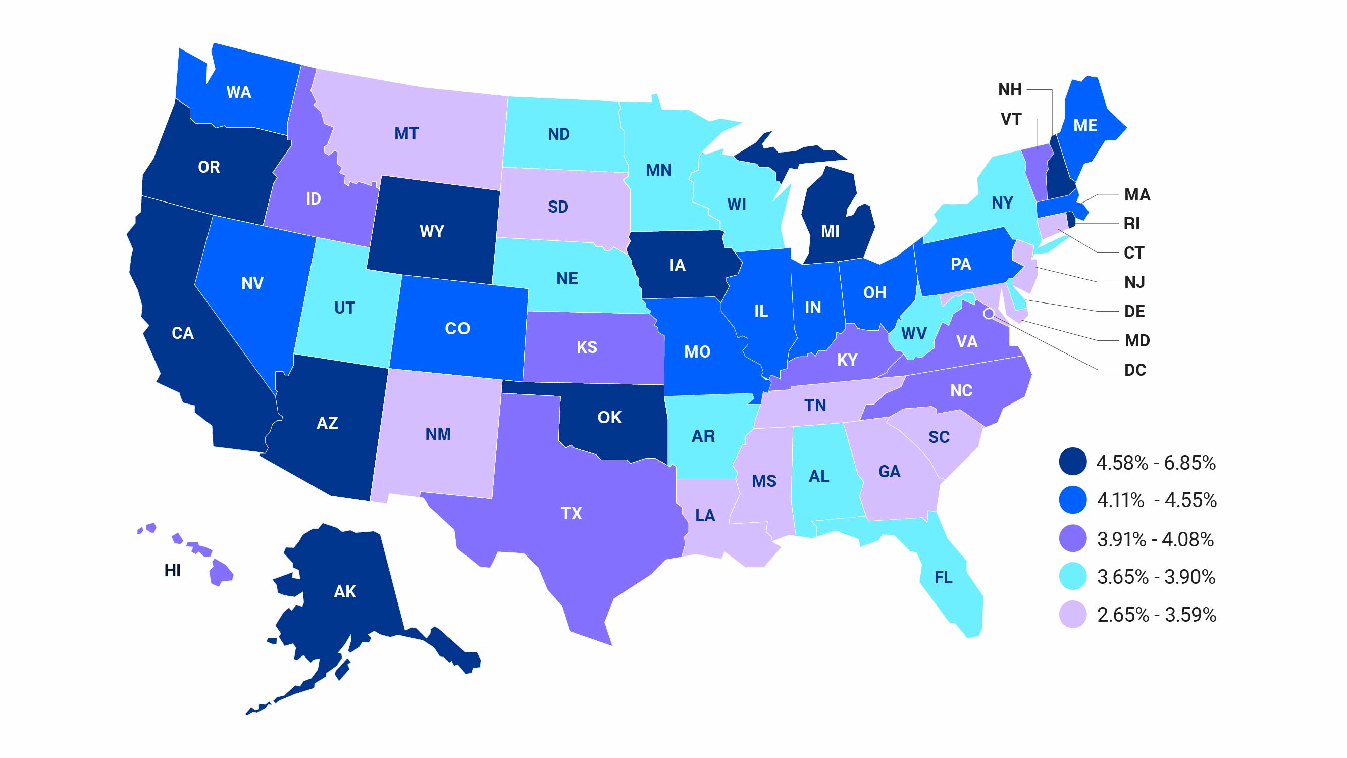 Commercial map
