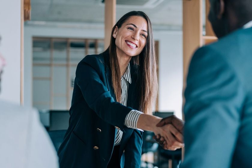 Partner Handshake 