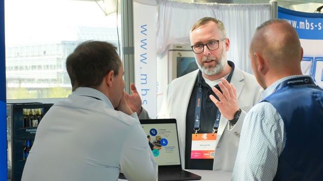 Sharing Verisk Product Info At Event 