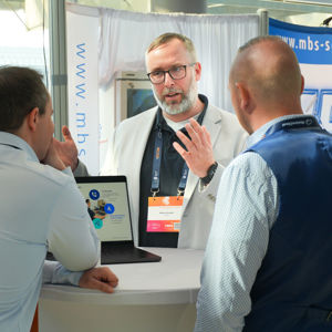 Sharing Verisk Product Info At Event 