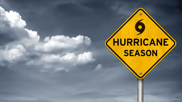 Hurricane Season Sign 