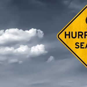 Hurricane Season Sign 