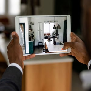 Property Assessment With Tablet 
