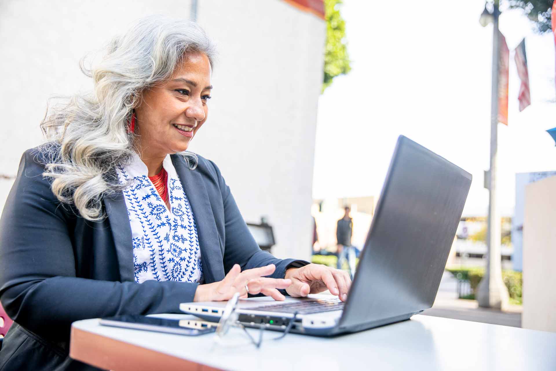 working-at-laptop