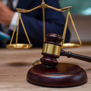 Gavel And Sclaes Of Justice 