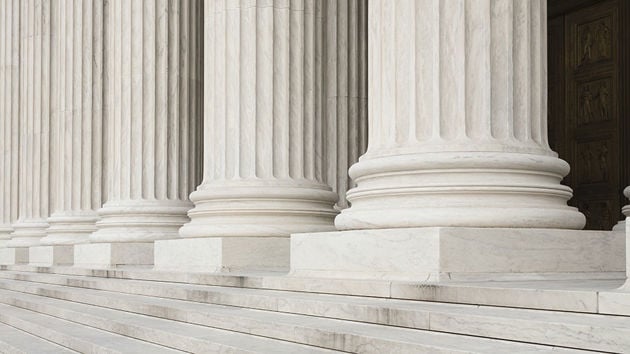 Government Building Columns 