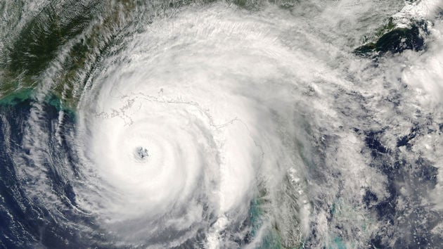 Satellite Image Of Tropical Cyclone 