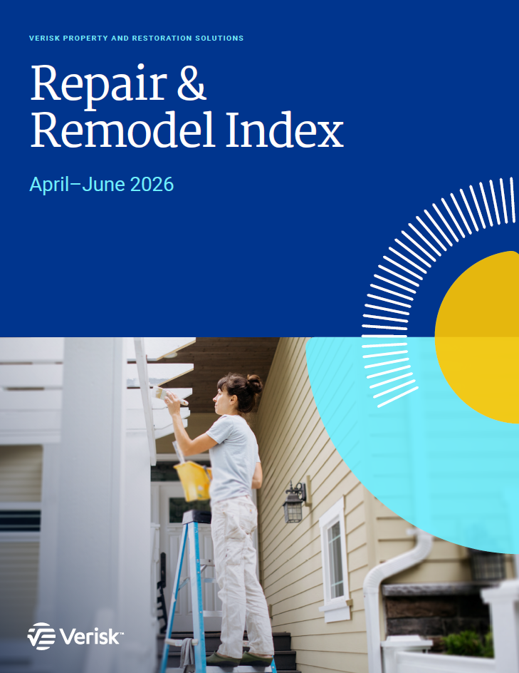 Repair and Remodel Index Report April June 2026