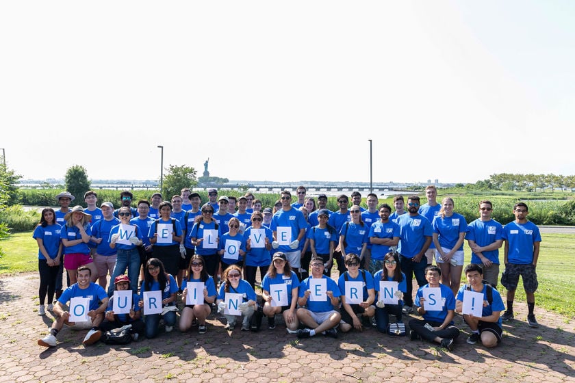 Verisk Interns Group Photo 