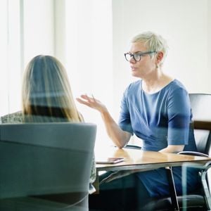Team Meeting In Conference Room 