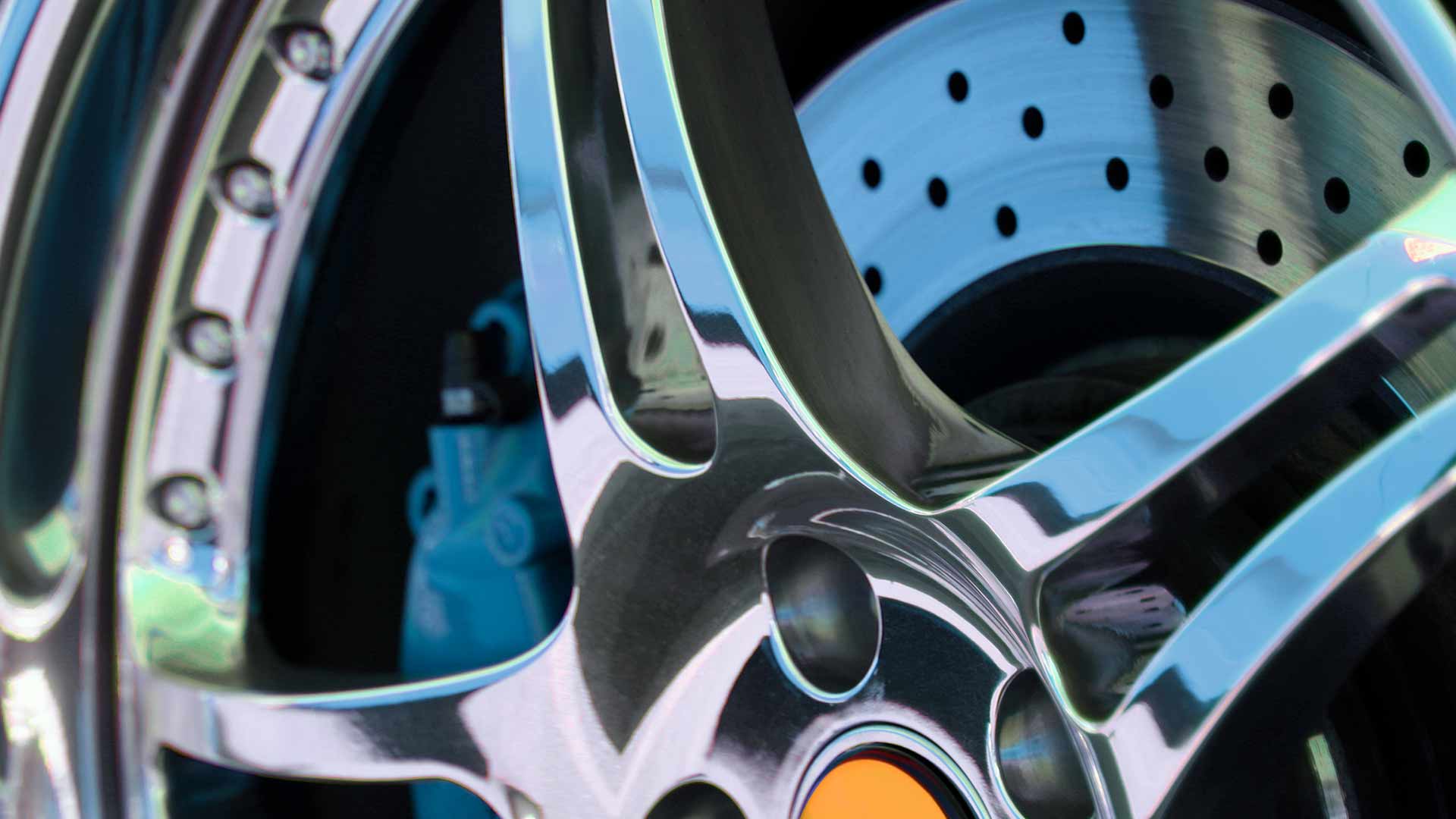 Rimmed Performance Wheel